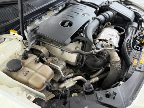 Mercedes Ben CLA250 ឡើង45s 2020