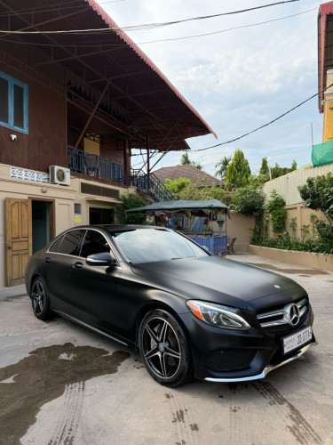 Mercedes-Benz C300 015 AMG (ម្ចាស់ដើម)