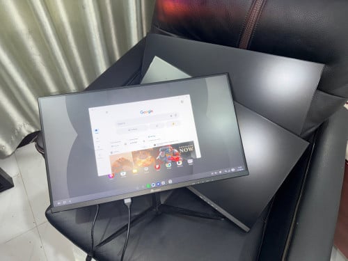 Monitor 100hz គែមស្តើង យក3 $120