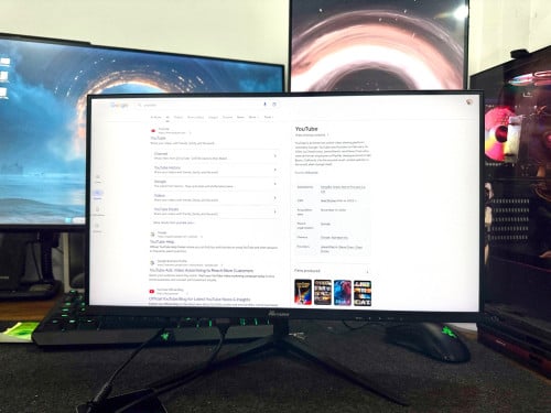 Monitor 100hz គែមស្តើង យក3 $120