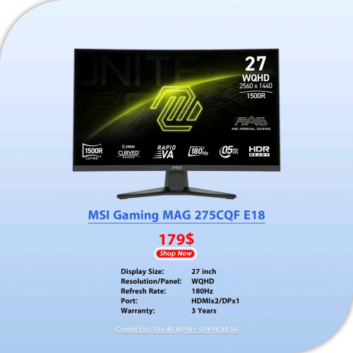 Monitor Gaming