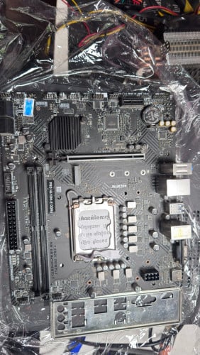 Motherboard H610