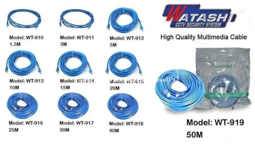 NETWORK CABLE CAT6 RJ45 (15M) ETHERNET CABLE