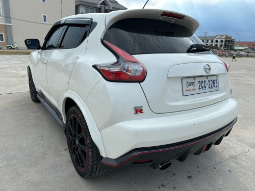 Nissan juke  Nismo RS