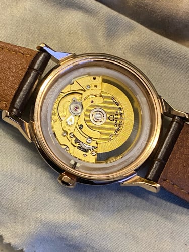 OMEGA ម៉ាសុីន Swiss ទំហំ 37.5  Tel:016786802 តម្លៃសមរុំ✅