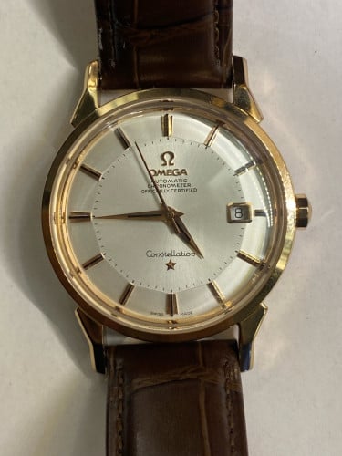 OMEGA ម៉ាសុីន Swiss ទំហំ 37.5  Tel:016786802 តម្លៃសមរុំ✅