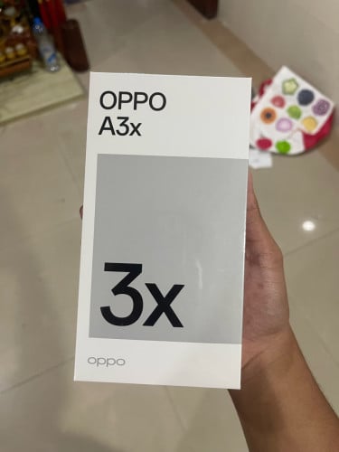 Oppo A3X (new sealed in box)