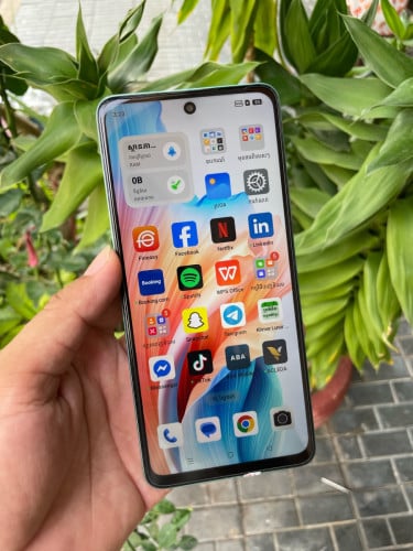 Oppo A58 128GB|6G ស្អាត 97%