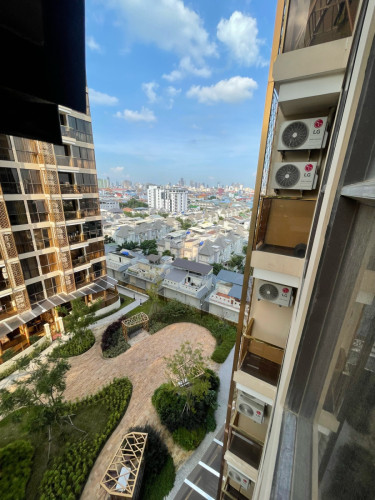 Orkide the Royal condominium big balcony