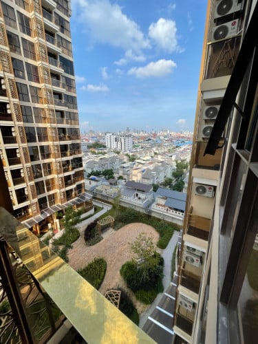 Orkide the Royal condominium big balcony