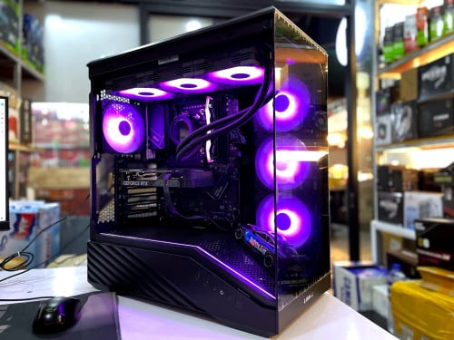 PC build Ryzen 5 7600X + RTX 5060 8GB