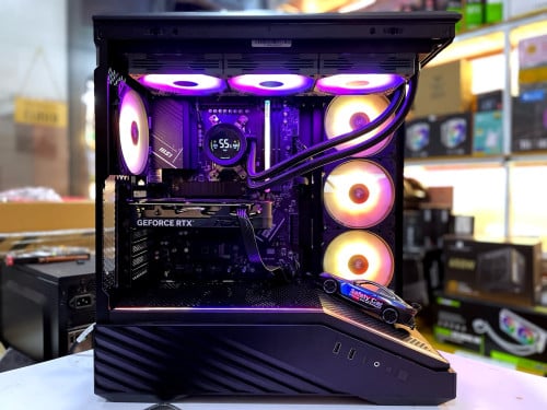 PC build Ryzen 5 7600X + RTX 5060 8GB