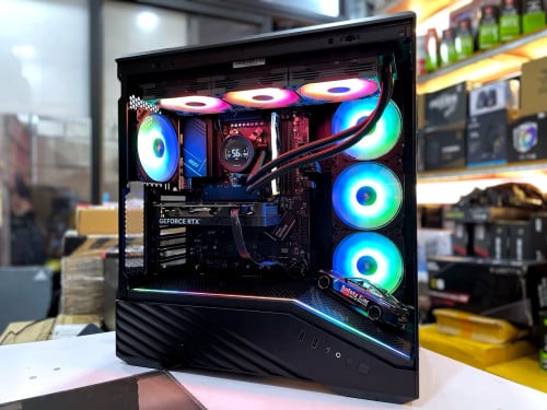 PC build Ryzen 5 7600X + RTX 5060 8GB