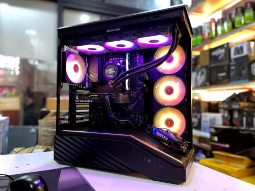 PC build Ryzen 5 7600X + RTX 5060 8GB