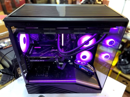 PC build Ryzen 5 7600X + RTX 5060 8GB