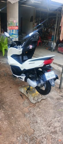 PCX 015ជប៉ុនចំ125cc ថ្នាំសុីន100%ម៉ាសុីនសាណុំស្ងាតឈឹង