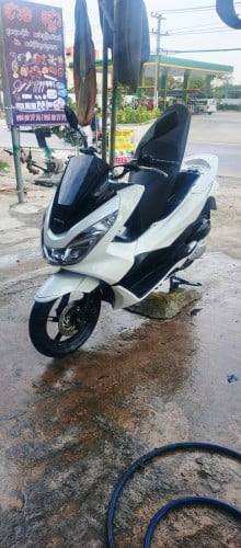 PCX 015ជប៉ុនចំ125cc ថ្នាំសុីន100%ម៉ាសុីនសាណុំស្ងាតឈឹង