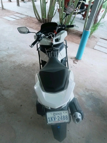 PCX 125 2022 Japan ម្ចាស់ដើម