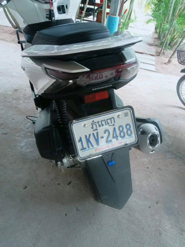 PCX 125 2022 Japan ម្ចាស់ដើម