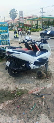 PCX018ជប៉ុនថៃកំលាំង150ccម៉ូតូស្អាត តេឡេក្រាម0887803000
