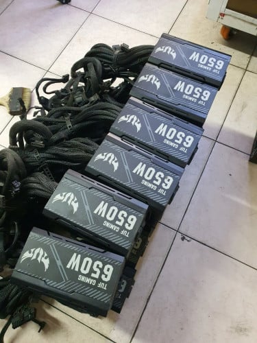 Power Supply TUF GAMING ASUS 650w