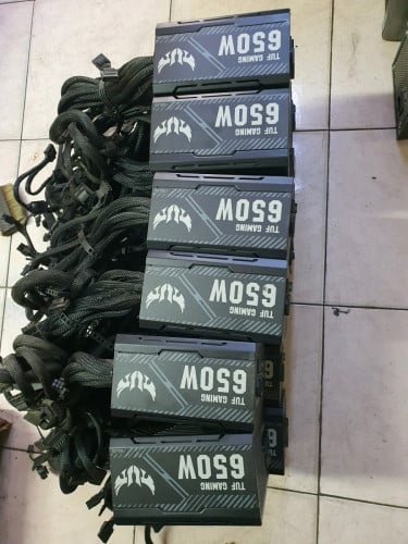Power Supply TUF GAMING ASUS 650w