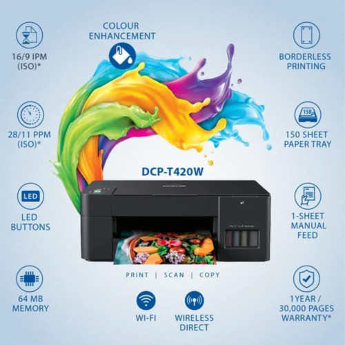 Printer Brother DCP-T430W