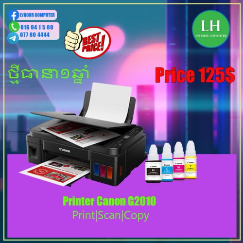 Printer Hp Laser 136W WiFi print|scan|copy new