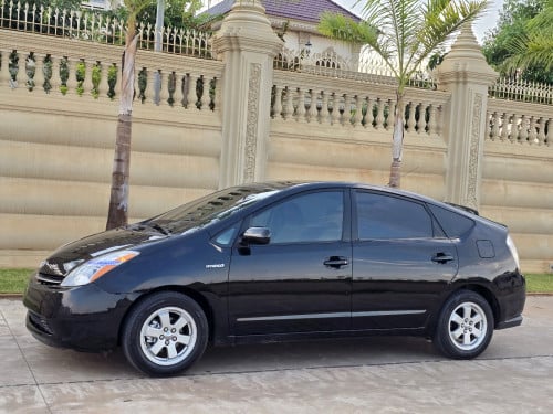 Prius 07 Full on map