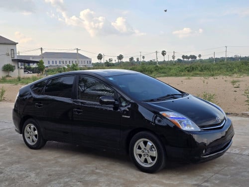 Prius 07 Full on map
