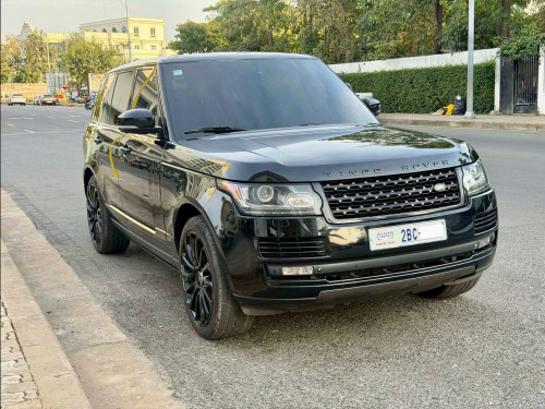 Range Rover Vogue 2014 សាំង