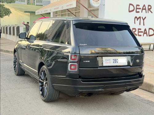 Range Rover Vogue 2014 សាំង