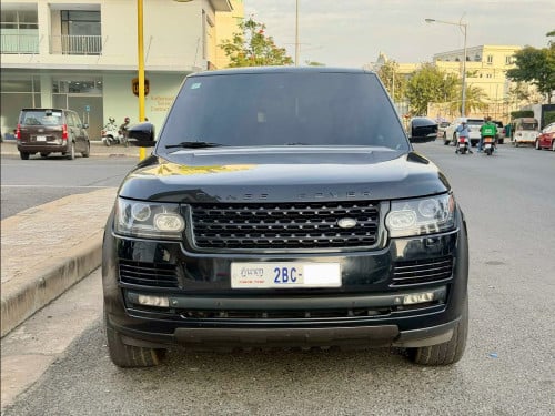 Range Rover Vogue 2014 សាំង