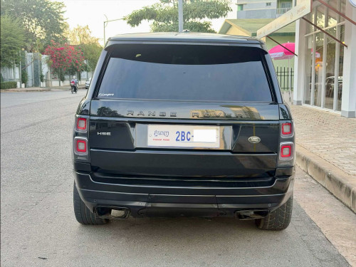Range Rover Vogue 2014 សាំង