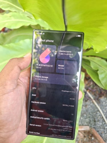 REDMAGIC 8 PRO (8GB/256GB) CH