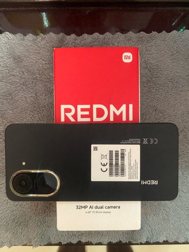 Redmi A5 Ram 4GB + 4GB Rom 128 GB