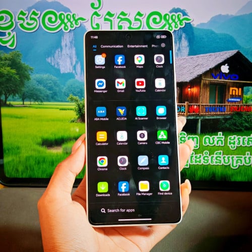 Redmi Note 13 5G ស្អាត99.99% (វ៉ៃដូបាន)មានធានាច្បាស់លាស់ត្រឹមត្រូវ
