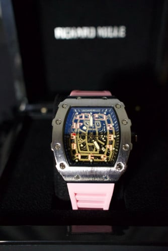 Richard Mille Pink