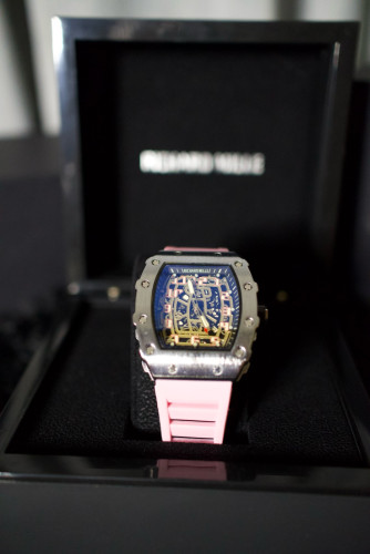 Richard Mille Pink