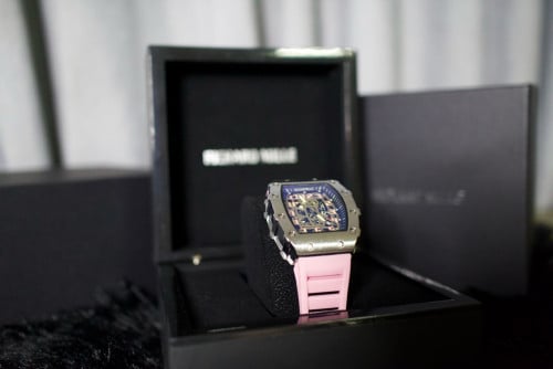 Richard Mille Pink