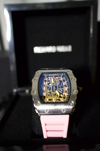 Richard Mille Pink