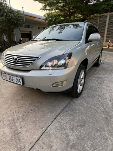 RX330.ឆ្នាំ2004.ប៉ុង2.H.FULL.ផ្សែងបារី