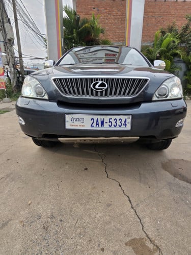 RX330.ឆ្នាំ2004.ប៉ុង2.H.FULL.ពណ៌ប្រផេះ