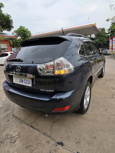 RX330.ឆ្នាំ2004.ប៉ុង2.H.FULL.ពណ៌ប្រផេះ