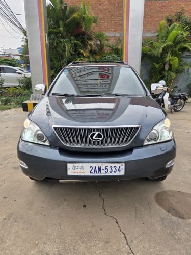 RX330.ឆ្នាំ2004.ប៉ុង2.H.FULL.ពណ៌ប្រផេះ
