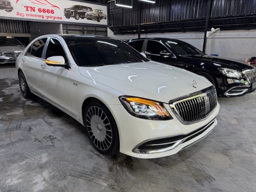 S400L 2015 លក់ 41,000ចចារ តួវែង Fullពេញ ថ្នាំស្រុីន១ជុំ ម្ចាស់ដើម