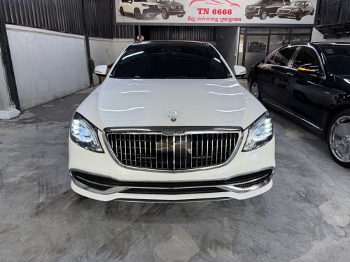 S400L 2015 លក់ 41,000ចចារ តួវែង Fullពេញ ថ្នាំស្រុីន១ជុំ ម្ចាស់ដើម