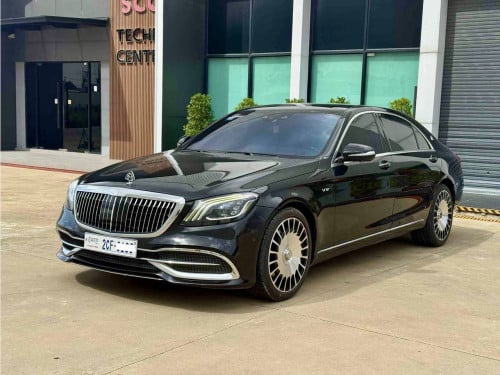 S400L 2015 Upgrade Maybach