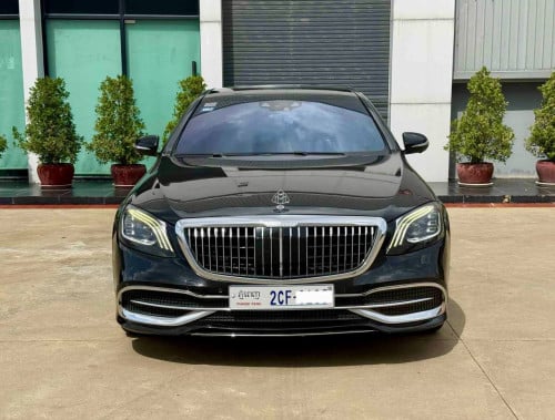 S400L 2015 Upgrade Maybach