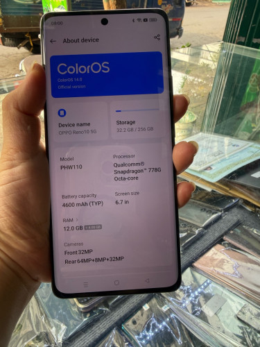 Sell oppo Reno10 5G (12G/256G)